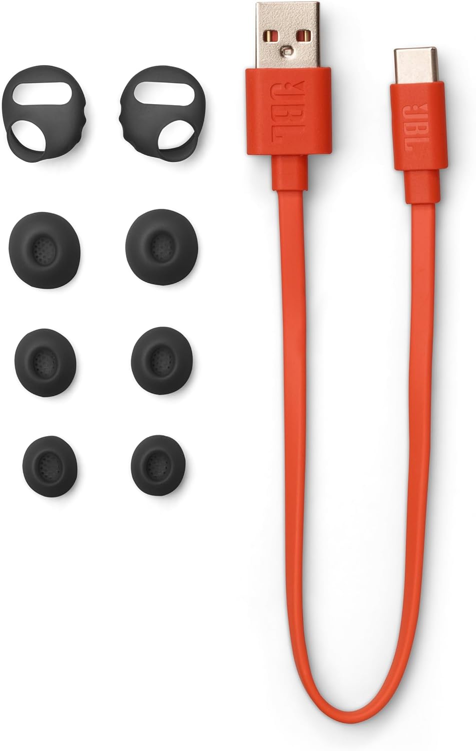 JBL Endurance Race 2 True Wireless Sport Earbuds with Hard Case Black (Bundle)