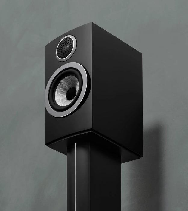 B&W 707 S3 Stand-mount speaker (Gloss Black) - Speakers - electronicsexpo.com