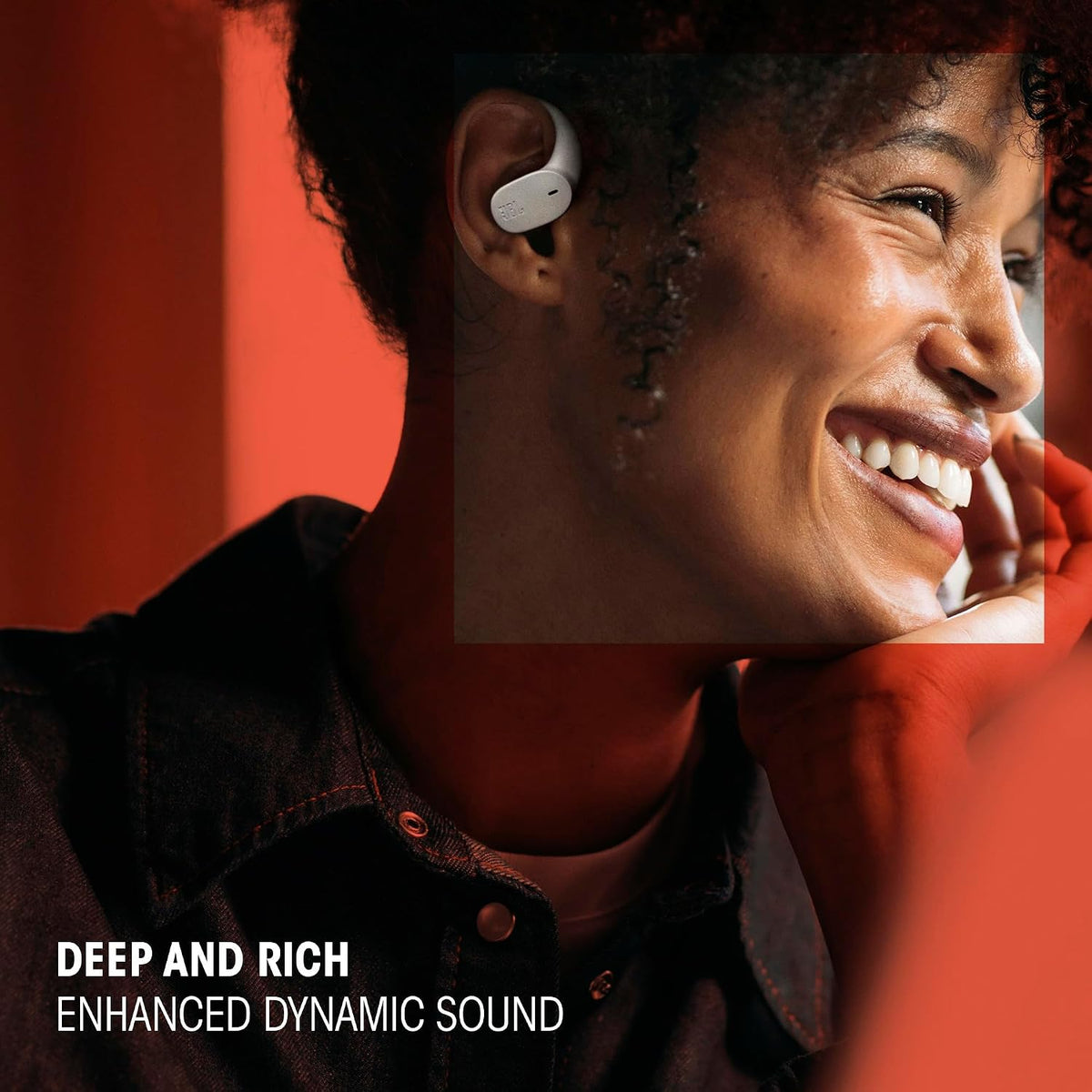 JBL Sense Lite Open-Ear True Wireless Headphones with Case