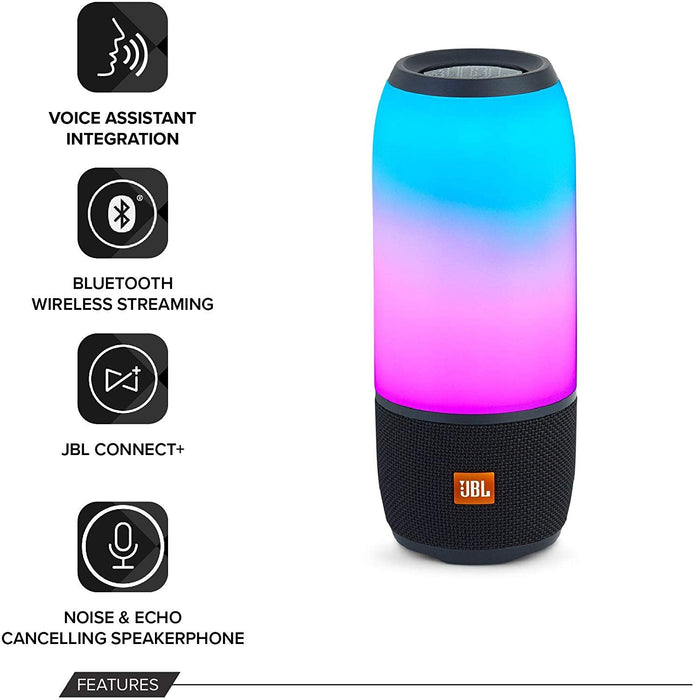 JBL Pulse 3 Wireless Bluetooth Speaker (Open Box)