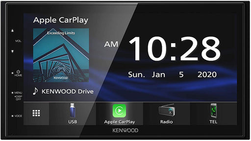 Kenwood DMX47S Mechless 6.8" Capacitive Screen Digital Multimedia Receiver (Open Box)