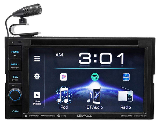 Kenwood DDX376BT 6.2" In-Dash Car DVD Monitor Bluetooth Receiver (Certified Refurbished)