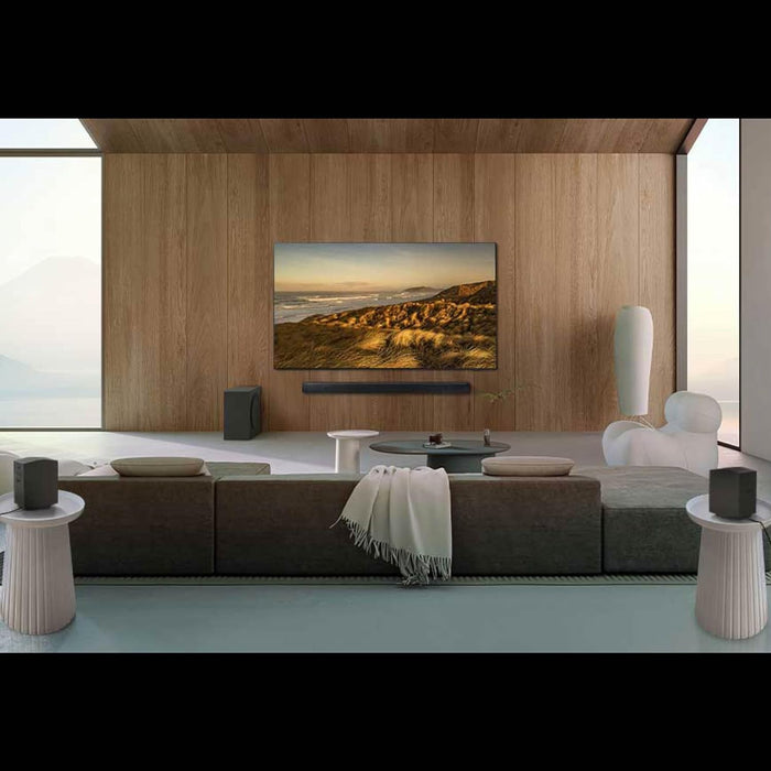 Samsung HW-Q990D Powered 11.1.4-Channel Sound Bar System with Wi-Fi, Apple AirPlay 2, Dolby Atmos, and DTS:X