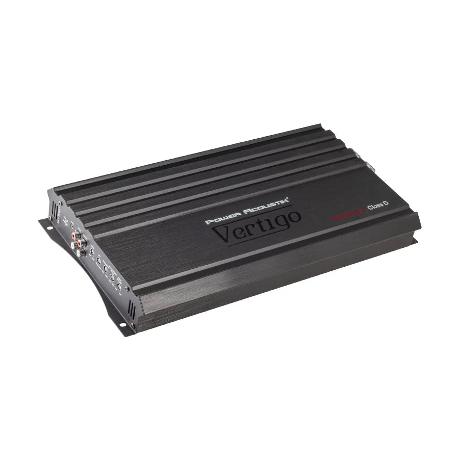 Power Acoustik VA1-8000D Vertigo Series 8,000-Watt Max Monoblock Class D Amp (Open Box)