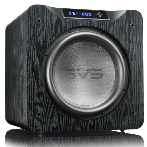 SVS SB-4000 13.5" Sealed Subwoofer with Bluetooth App Control (Open Box)