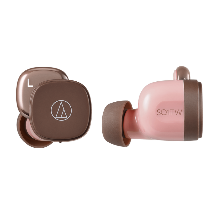 Audio-Technica ATH-SQ1TW In-Ear Bluetooth Earphones
