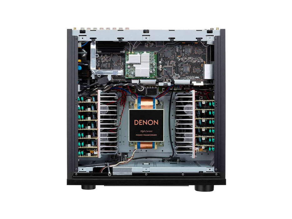 Denon AVRX8500HA 13.2 Ch. 150W 8K AV Receiver with HEOS® Built-in (Open Box)