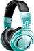 Audio-Technica ATH-M50XBT2 Wireless Over-Ear Headphones (Ice Blue)