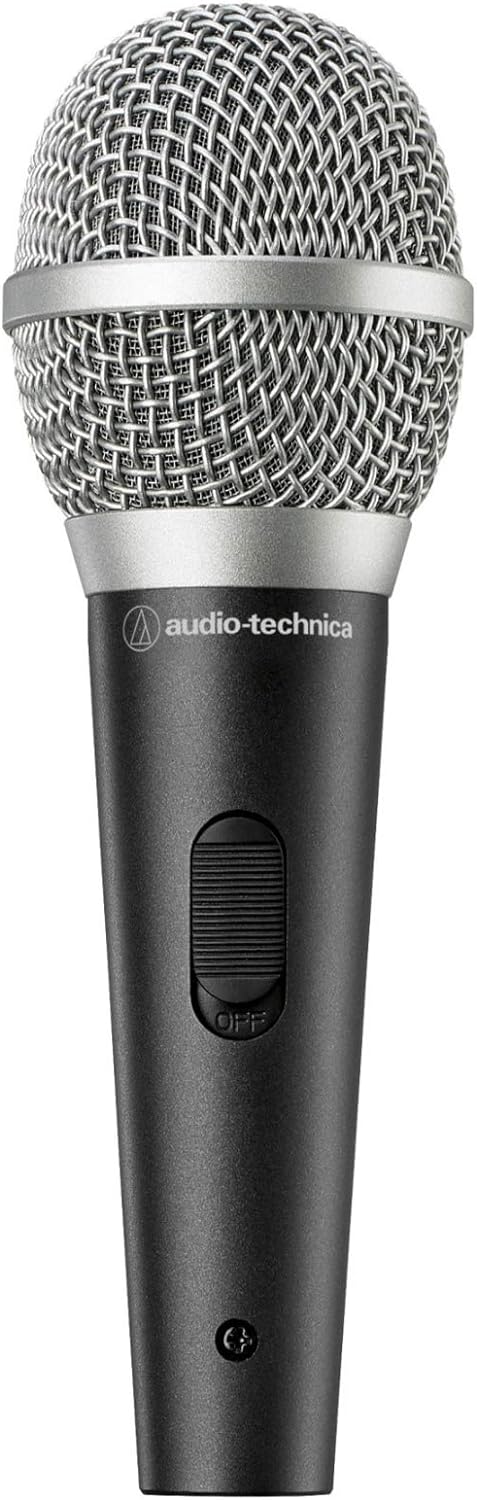 Audio-Technica ATR1500x Unidirectional Dynamic Microphone (ATR Series)