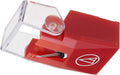Audio-Technica VM740ML MicroLine Dual Moving Magnet Stereo Turntable Cartridge (Red)