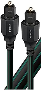 AudioQuest Forest OptiLink 1.5m-4.92 feet Optical Audio Cable (Green)
