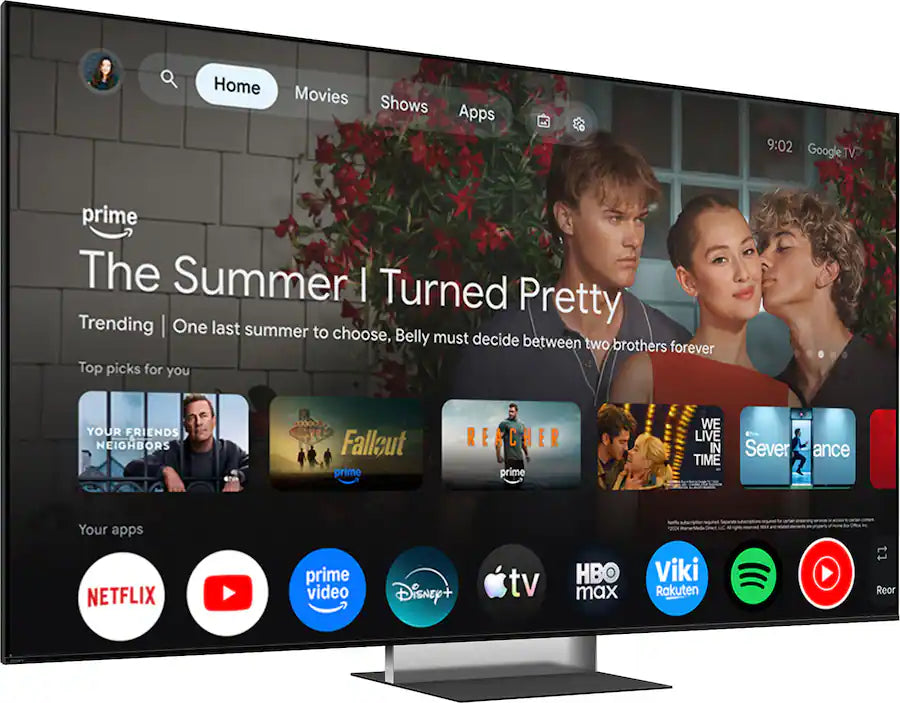Sony 85" Class BRAVIA 9 II True RGB 4K HDR Google TV with Gemini and Anti-Glare Screen