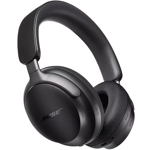 Bose QuietComfort Ultra Wireless Noise Canceling Over-Ear Headphones (Black, 2nd Gen)