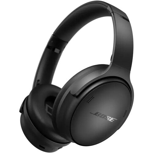 Bose QuietComfort Wireless Over-Ear Active Noise-Canceling Headphones (Black)