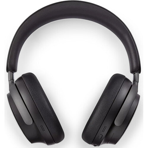 Bose QuietComfort Ultra Wireless Noise Canceling Over-Ear Headphones (Black, 2nd Gen)