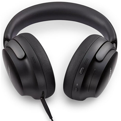 Bose QuietComfort Ultra Wireless Noise Canceling Over-Ear Headphones (Black, 2nd Gen)