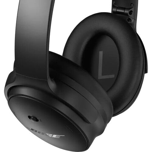 Bose QuietComfort Wireless Over-Ear Active Noise-Canceling Headphones (Black)