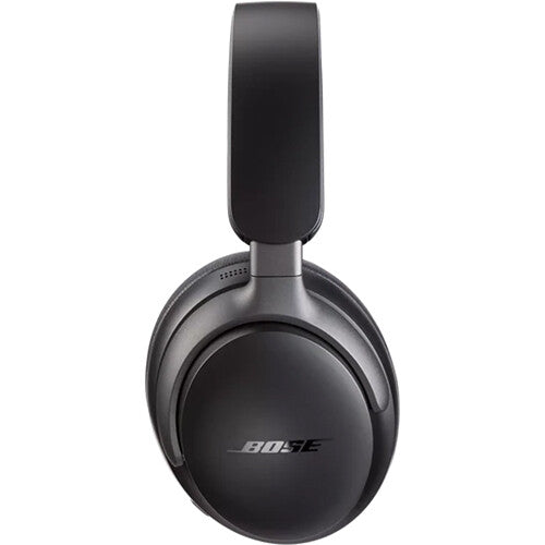 Bose QuietComfort Ultra Wireless Noise Canceling Over-Ear Headphones (Black, 2nd Gen)
