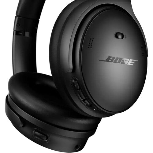 Bose QuietComfort Wireless Over-Ear Active Noise-Canceling Headphones (Black)
