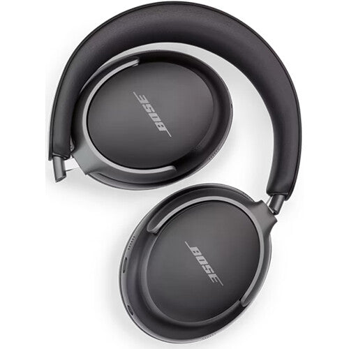 Bose QuietComfort Ultra Wireless Noise Canceling Over-Ear Headphones (Black, 2nd Gen)