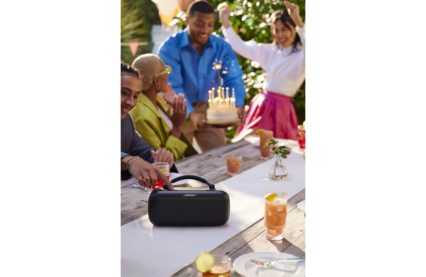 Bose SoundLink Max Portable Waterproof Bluetooth Speaker (Black)