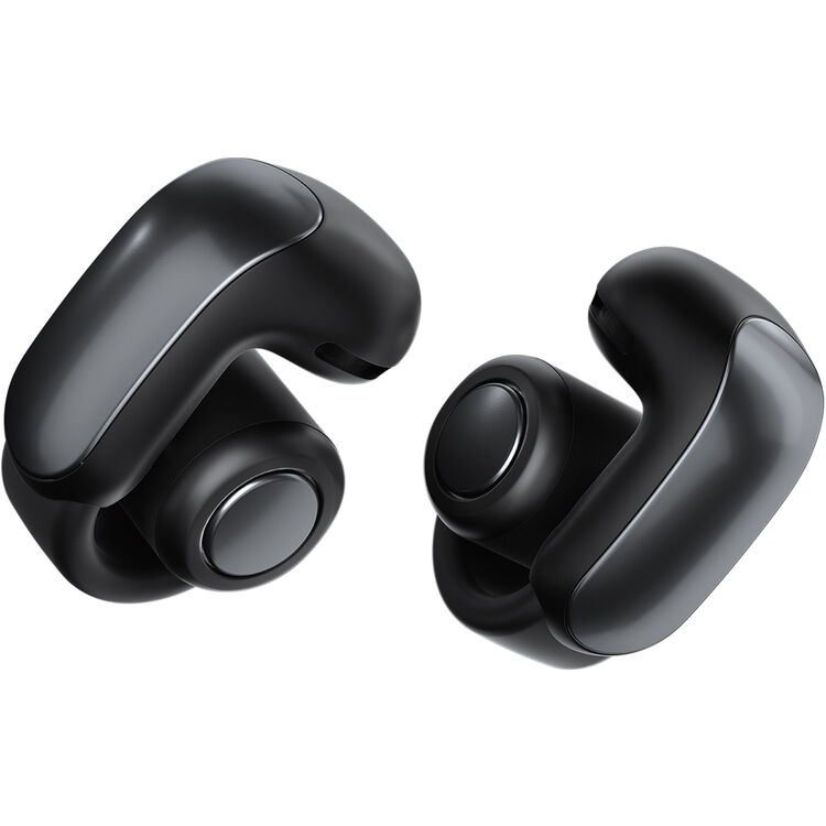 Bose Ultra Open True Wireless Earbuds (Black)
