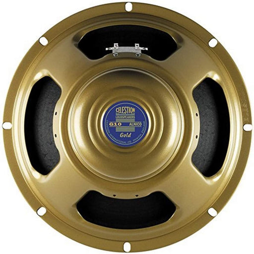 Celestion G10 Gold 10" 8 Ohm Alnico Guitar Speaker 40W - Pro Speakers - electronicsexpo.com