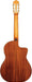 Cordoba C5-CE CD Lefty Cutaway Acoustic-Electric Nylon String Guitar (Iberia Series)