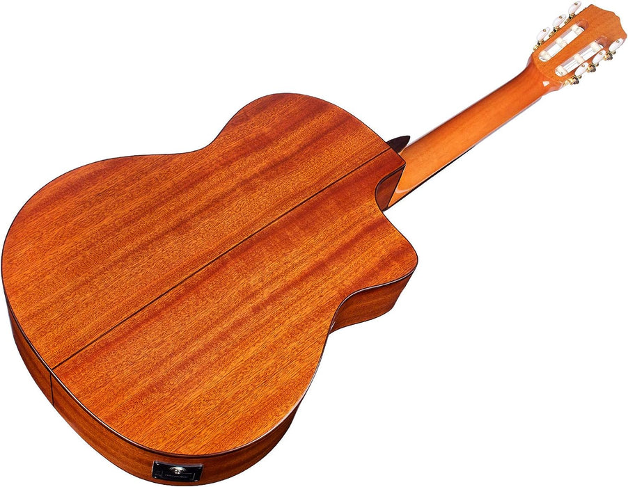 Cordoba C5CE CD Lefty Cutaway AcousticElectric Nylon String Guitar