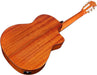 Cordoba C5-CE CD Lefty Cutaway Acoustic-Electric Nylon String Guitar (Iberia Series)