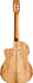 Cordoba C5-CET Limited Spalted Maple Thin Body Cutaway Classical Acoustic-Electric Nylon String Guitar (Iberia Series)