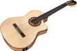Cordoba C5-CET Limited Spalted Maple Thin Body Cutaway Classical Acoustic-Electric Nylon String Guitar (Iberia Series)