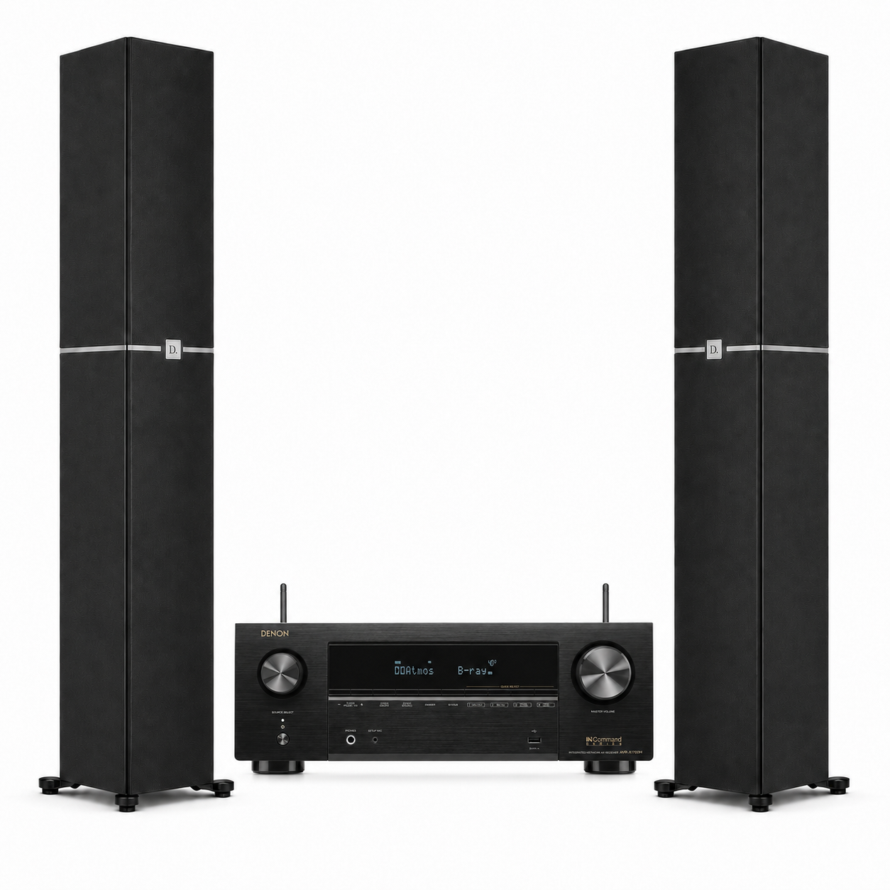 Definitive DM 80 Bundles