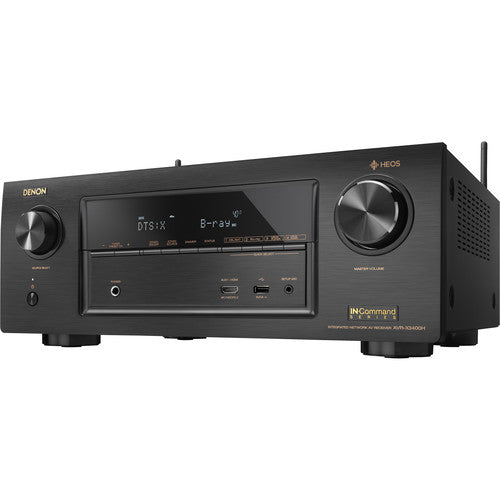 Denon AVR-X3400H 7.2-Channel Network A/V Receiver