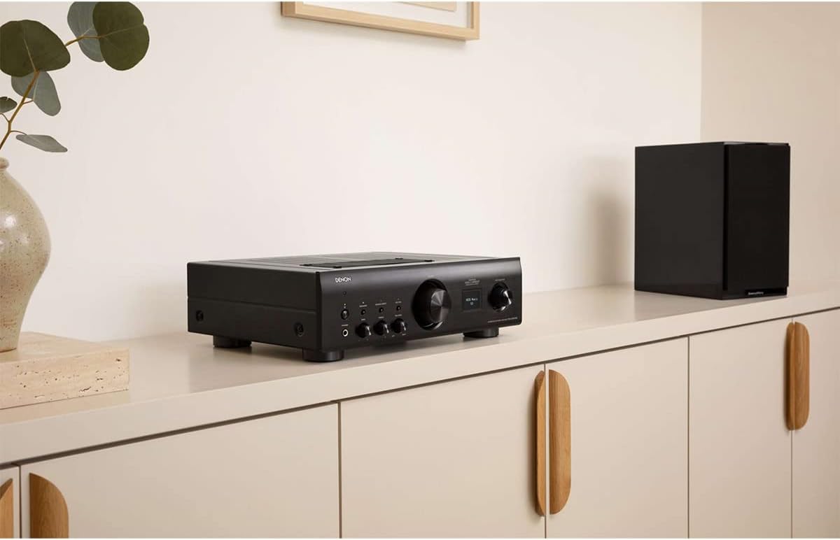 Denon PMA-900HNE Stereo Integrated Amplifier with Wi-Fi, Bluetooth, Apple AirPlay 2, and HEOS Built-In