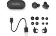 Denon PerL Wireless Noise-Canceling Earbuds with Personalized Sound