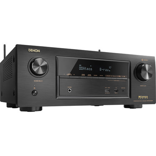 Denon AVR-X3400H 7.2-Channel Network A/V Receiver