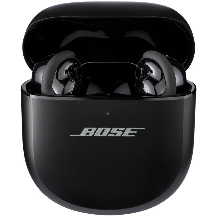 Bose QuietComfort Ultra True Wireless Noise-Canceling Earbuds 2nd Gen (Black)