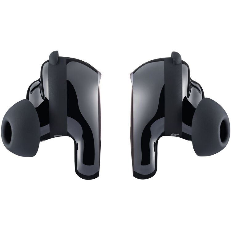 Bose QuietComfort Ultra True Wireless Noise-Canceling Earbuds 2nd Gen (Black)