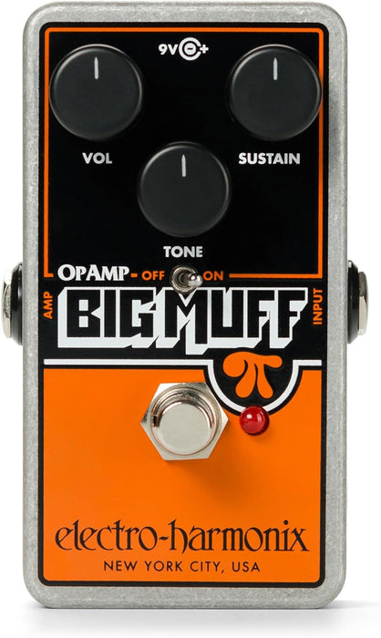 Electro-Harmonix OP Amp Big Muff Pi Distortion/Sustainer Pedal