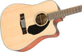 Fender CD-60SCE 12-String Dreadnought Acoustic Guitar (Natural)