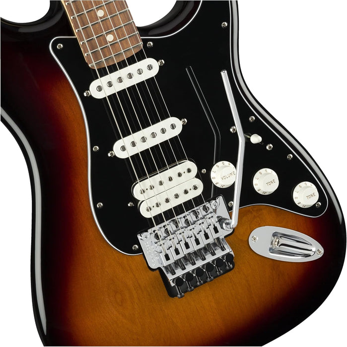 Fender Player Stratocaster Floyd Rose Electric Guitar 3-Color Sunburst Pau Ferro Fingerboard