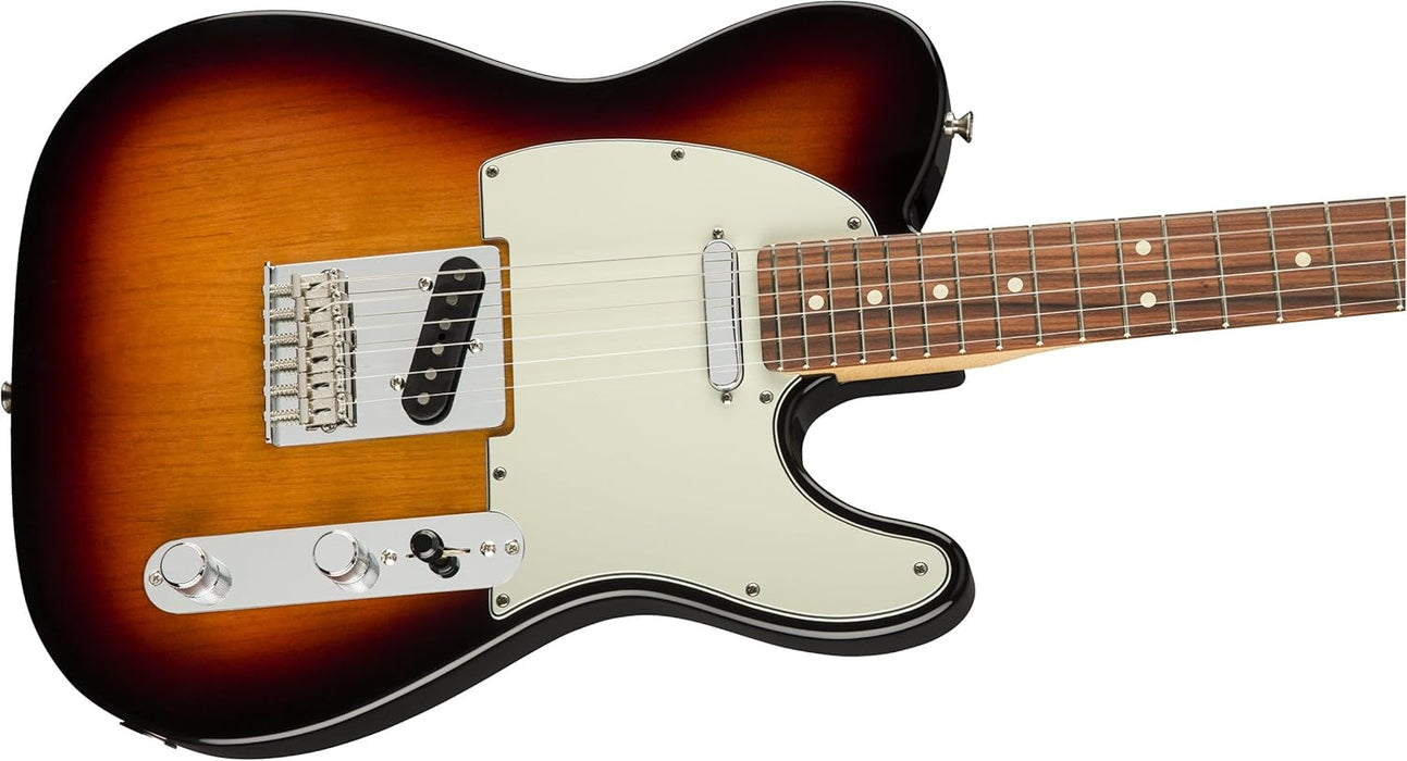 Fender Player Telecaster SS Electric Guitar, 3-Color Sunburst (Pau Ferro Fingerboard)