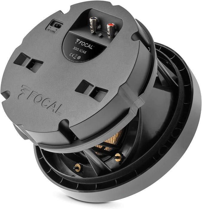 Focal 300 ICA6 In-Ceiling Angled Coaxial Loudspeaker (Each)