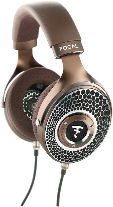 Focal Clear Mg Open-Back Over-Ear Wired Headphones