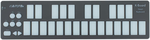 Keith McMillen Instruments K-Board-C | Colorful 25 Key USB MPE MIDI Keyboard Controller with USB-C (Galaxy)
