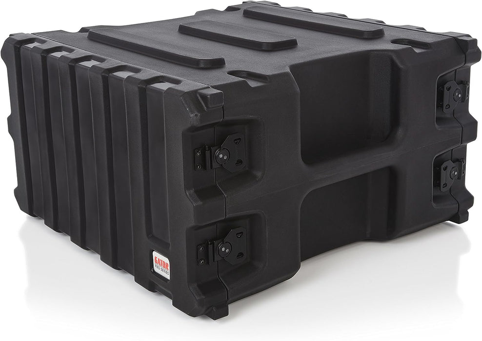 Gator Cases G-PRO-6U-19 Pro Series Rotationally Molded 6U Rack Case with Standard 19" Depth