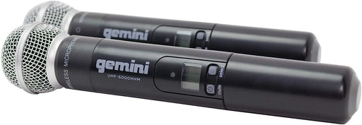 Gemini Sound Pro Dual Wireless Microphone System