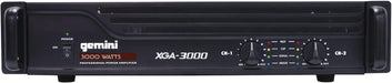 Gemini Sound XGA-3000 Class AB 2X 200W Professional-Grade DJ Amplifier