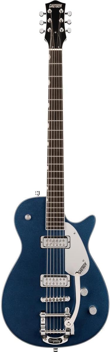 Gretsch G5260T Electromatic Jet Baritone Electric Guitar with Bigsby (Midnight Sapphire)
